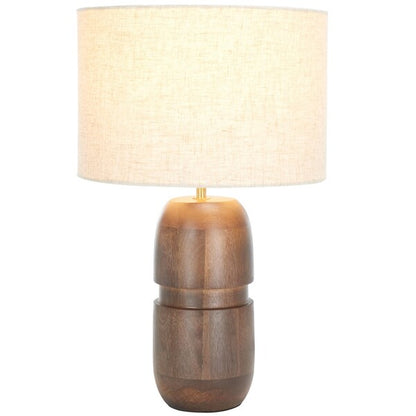 Cerzeto Wood Table Lamp