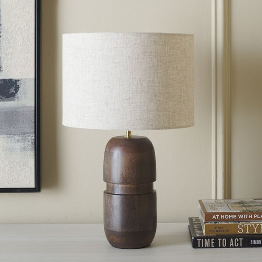 Cerzeto Wood Table Lamp
