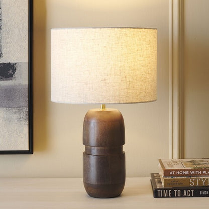 Cerzeto Wood Table Lamp