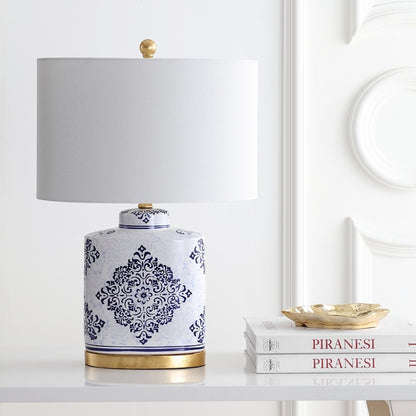 Dogaro Ceramic Table Lamp - Set of 2