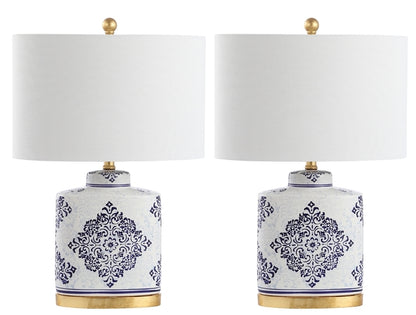 Dogaro Ceramic Table Lamp - Set of 2