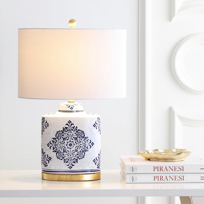 Dogaro Ceramic Table Lamp - Set of 2