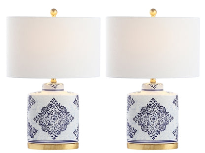 Dogaro Ceramic Table Lamp - Set of 2