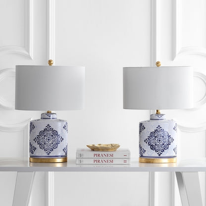 Dogaro Ceramic Table Lamp - Set of 2