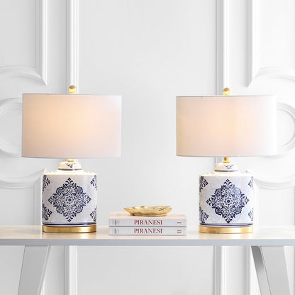 Dogaro Ceramic Table Lamp - Set of 2