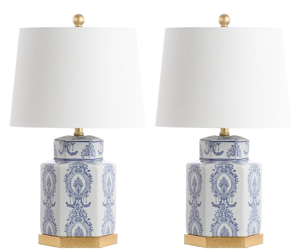 Osini Ceramic Table Lamp - Set of 2