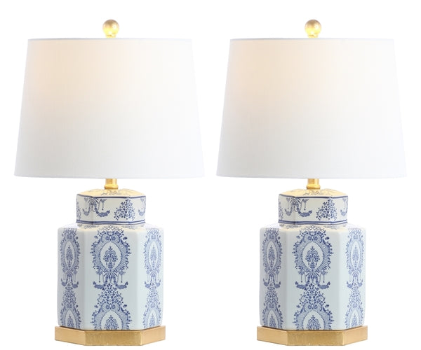 Osini Ceramic Table Lamp - Set of 2
