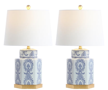 Osini Ceramic Table Lamp - Set of 2