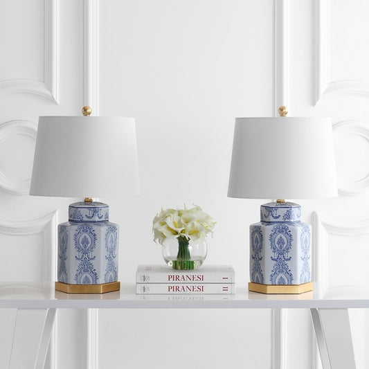 Osini Ceramic Table Lamp - Set of 2