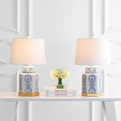 Osini Ceramic Table Lamp - Set of 2