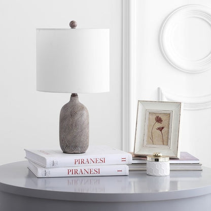 Spalato 19 in. Resin Table Lamp
