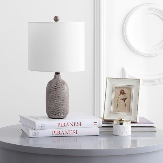 Spalato 19 in. Resin Table Lamp