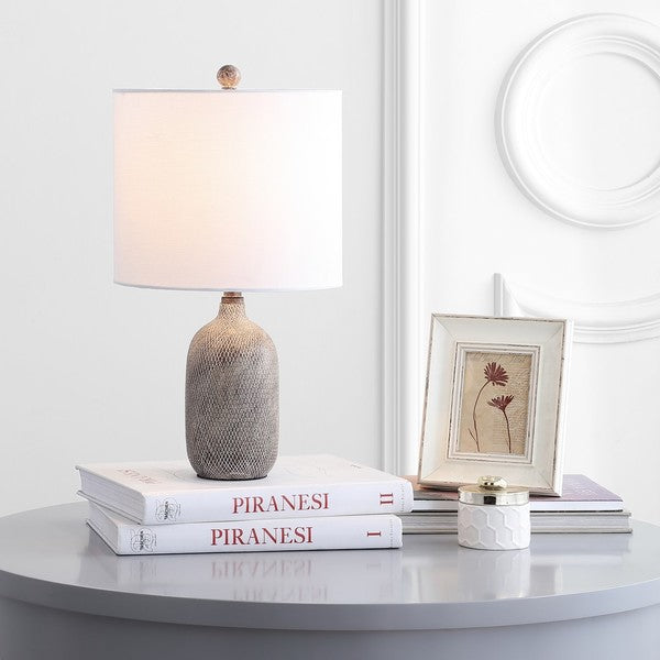 Spalato 19 in. Resin Table Lamp