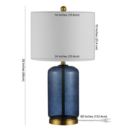 Agordo Glass Table Lamp