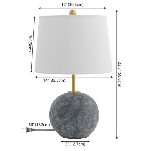 Vizze Cement Table Lamp