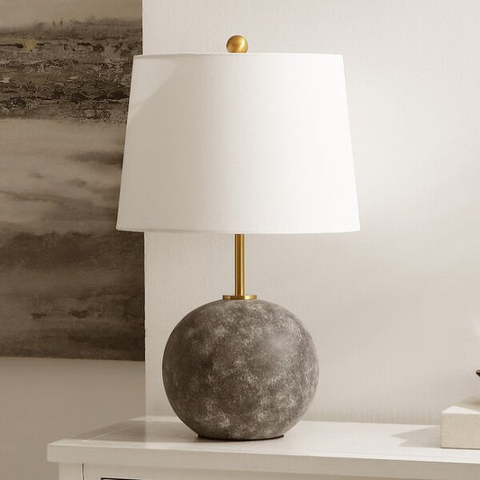 Vizze Cement Table Lamp