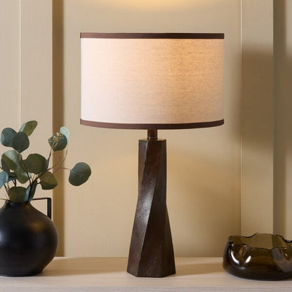 Amblar Resin Table Lamp