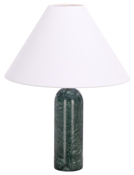 Bocconi Green Marble Table Lamp