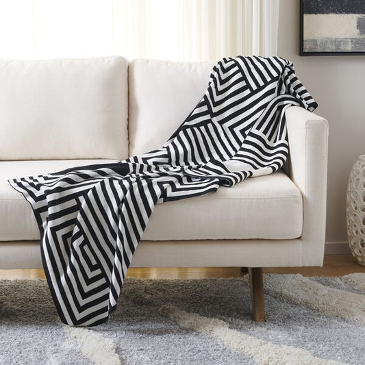 Centallo 24 in. Cotton Throw