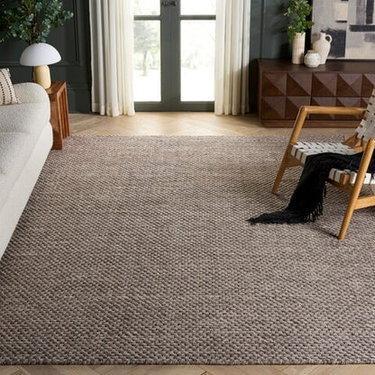 Cerchiate Flat Weave Wool Rug