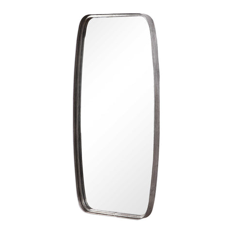 Roveri 40 in. Mirror - Silver Leaf