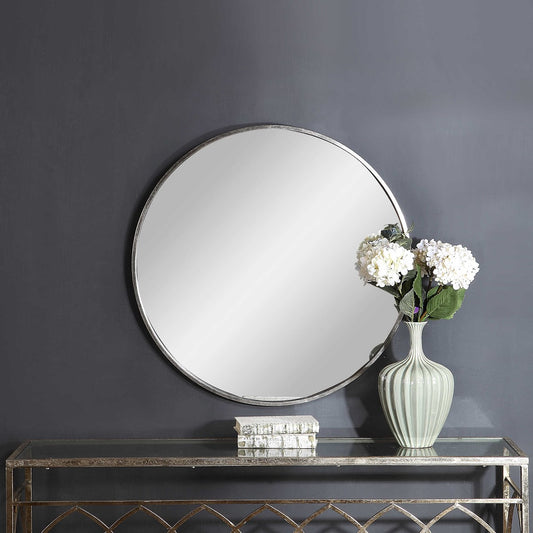 Caterina 35 in. Round Mirror