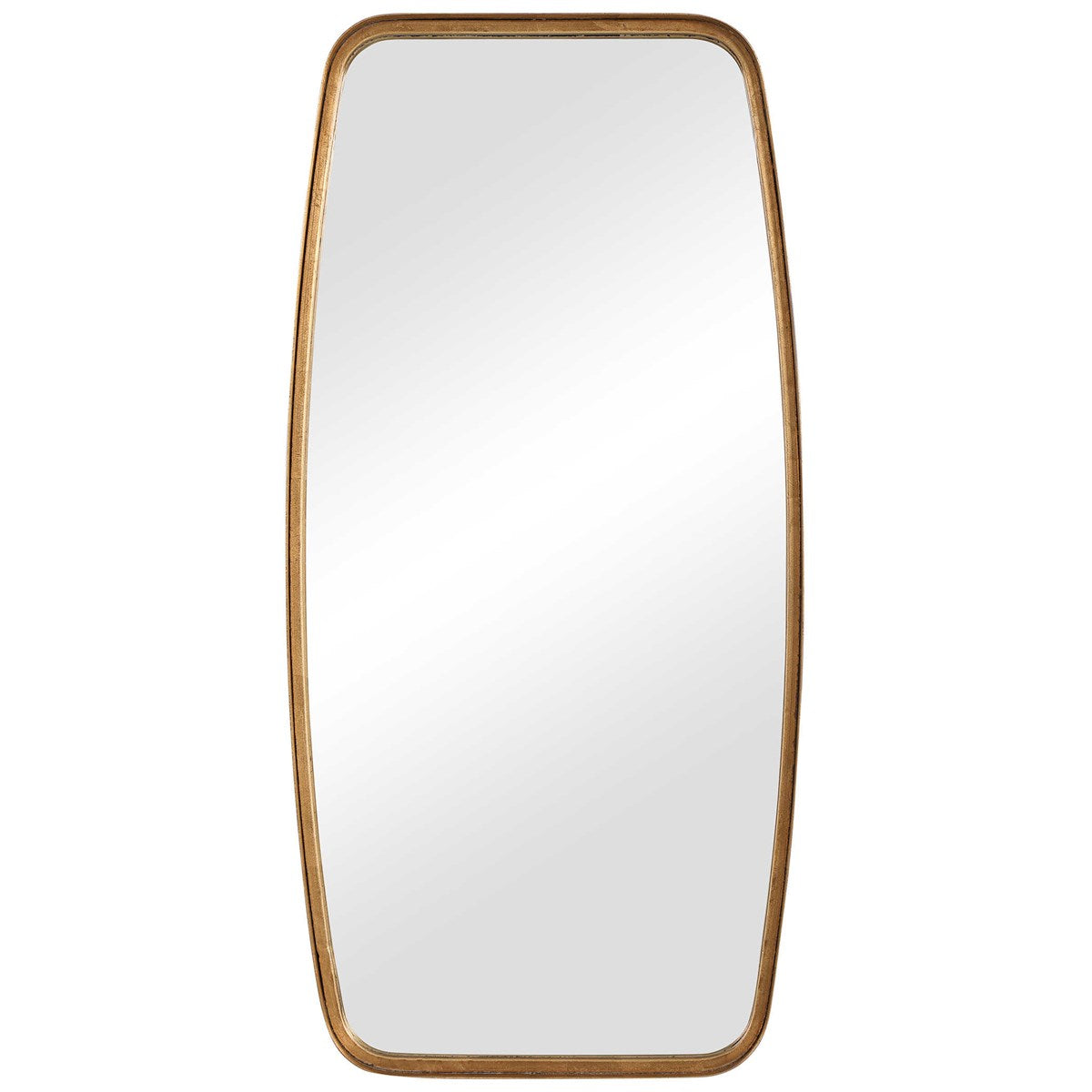 Roveri 40 in. Mirror - Gold Leaf