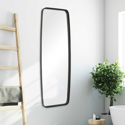 Irpino 60 in. Mirror - Matte Black