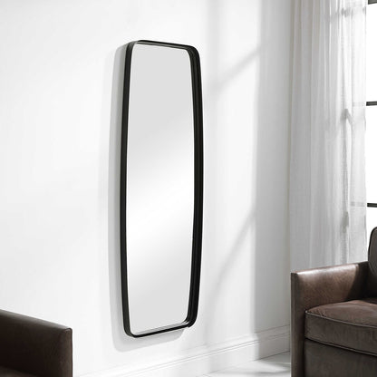 Irpino 60 in. Mirror - Matte Black