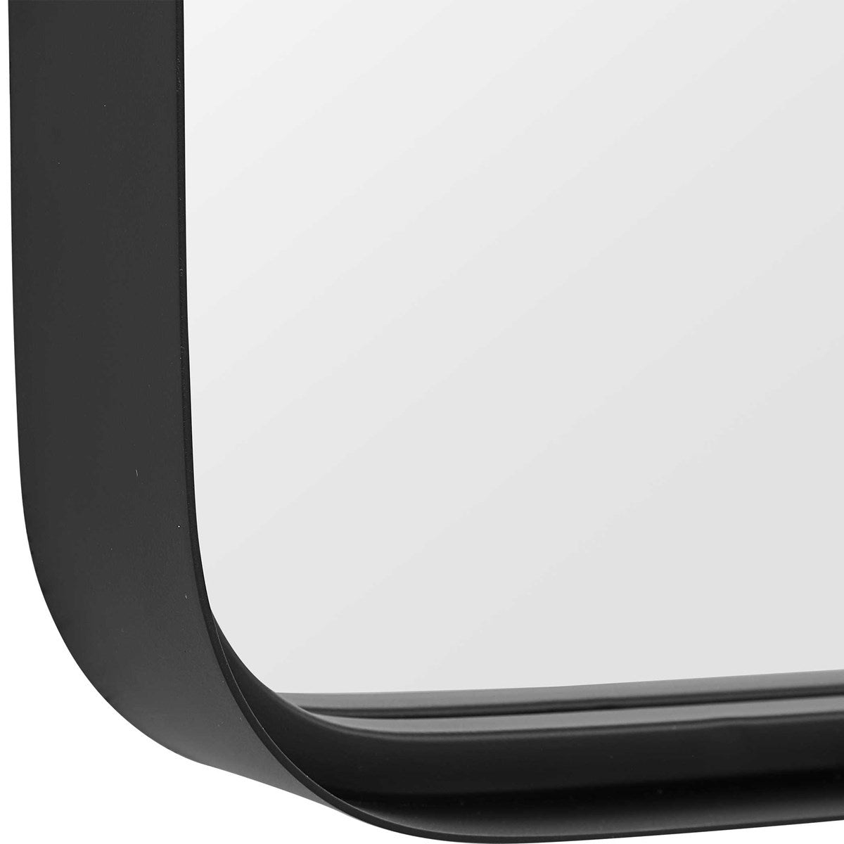 Irpino 60 in. Mirror - Matte Black