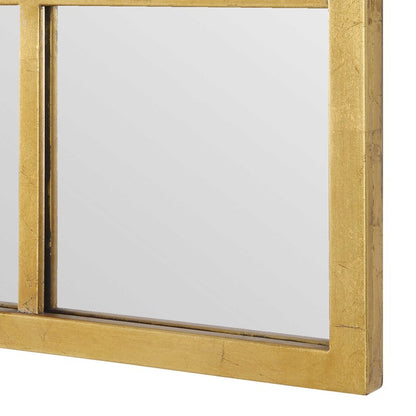 Lucia 44 in. Mirror - Gold Leaf