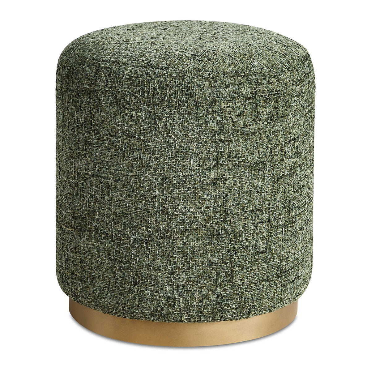 Destra Chenille Ottoman