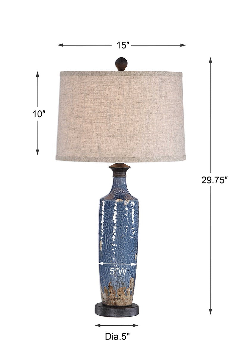 Tavenna 30 in. Ceramic Table Lamp