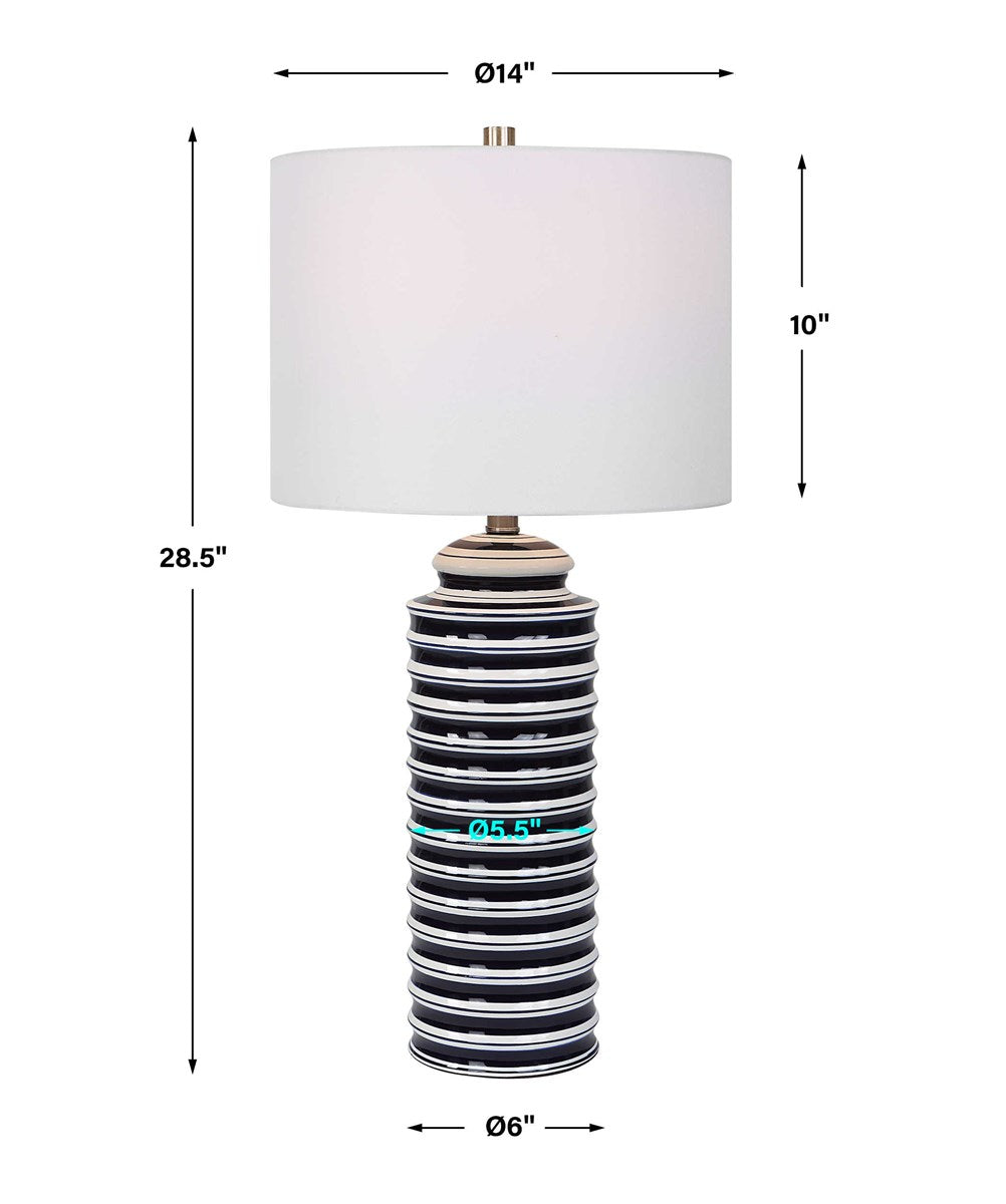 Pedace 29 in. Ceramic Table Lamp