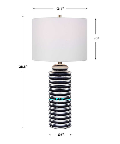 Pedace 29 in. Ceramic Table Lamp