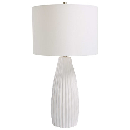 Melania 27 in. Ceramic Table Lamp