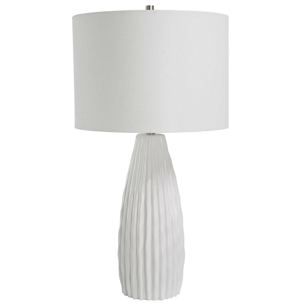 Melania 27 in. Ceramic Table Lamp