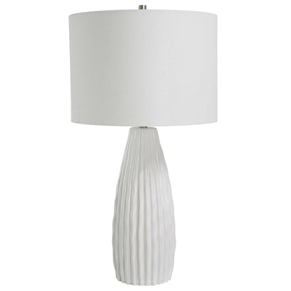 Melania 27 in. Ceramic Table Lamp