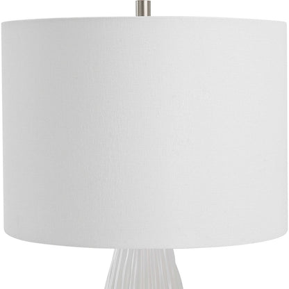 Melania 27 in. Ceramic Table Lamp