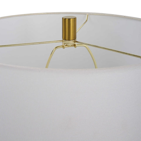 Ognina 26 in. Ceramic Table Lamp - Green