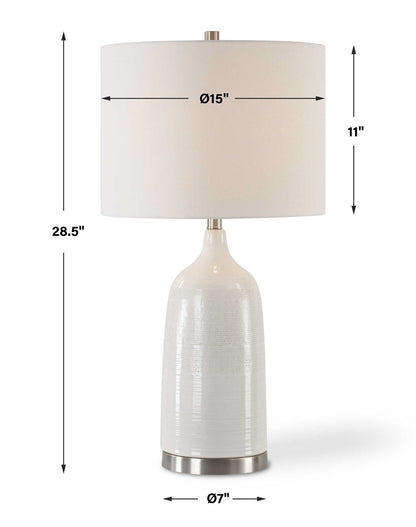 Sospiro 29 in. Ceramic Table Lamp