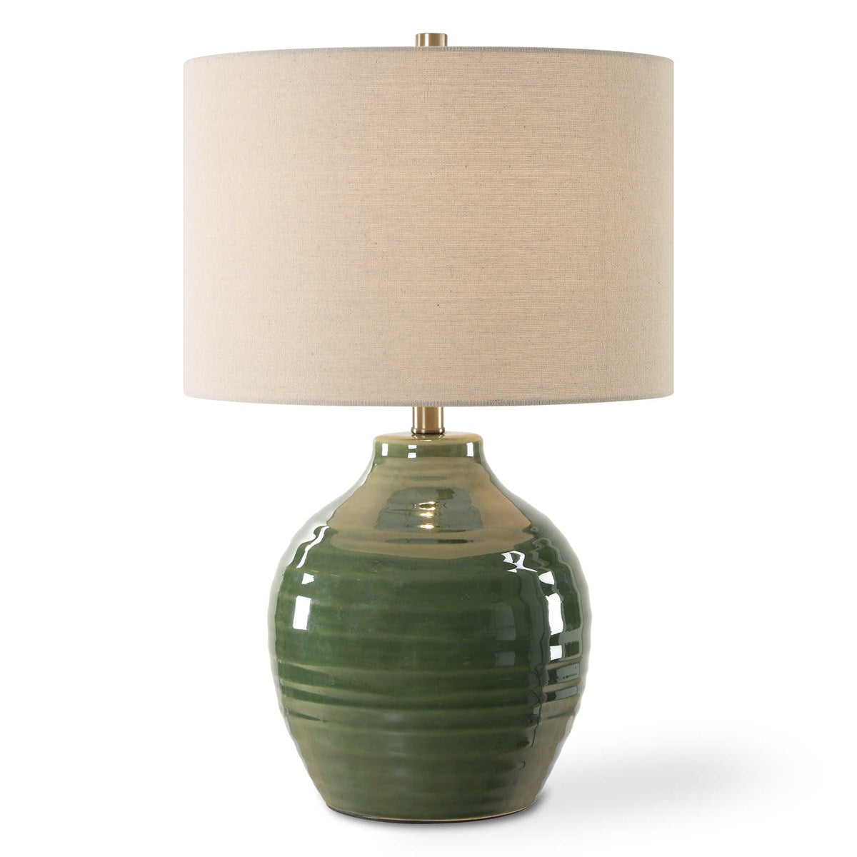 Masate 23 in. Ceramic Table Lamp