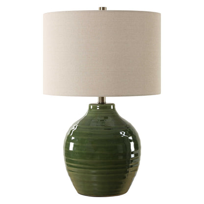 Masate 23 in. Ceramic Table Lamp