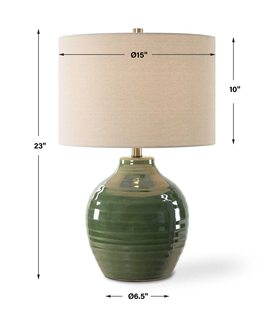 Masate 23 in. Ceramic Table Lamp