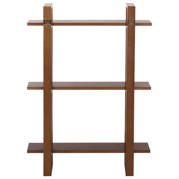 Beinasco 34 in. Pinewood Wall Shelf