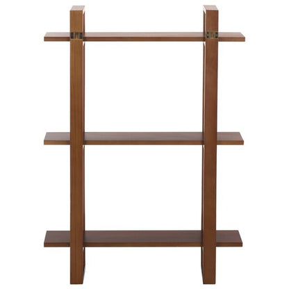 Beinasco 34 in. Pinewood Wall Shelf