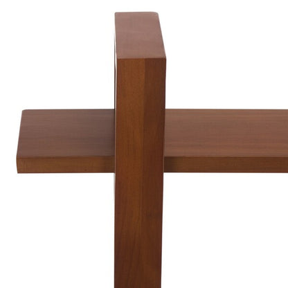 Beinasco 34 in. Pinewood Wall Shelf