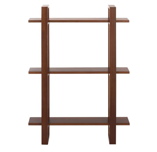 Beinasco 34 in. Pinewood Wall Shelf