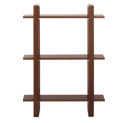Beinasco 34 in. Pinewood Wall Shelf