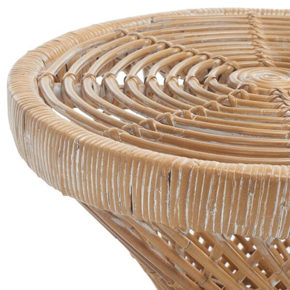 Vigne 20 in. Rattan Accent Table